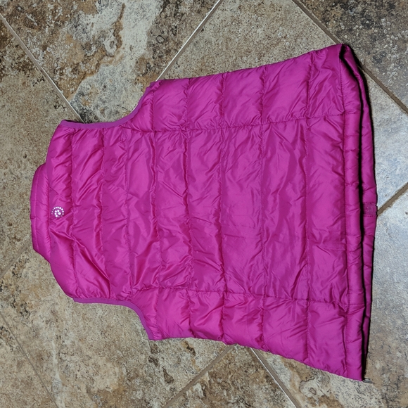 Be inspired down packable vest zip up magenta pink size small - Picture 5 of 6